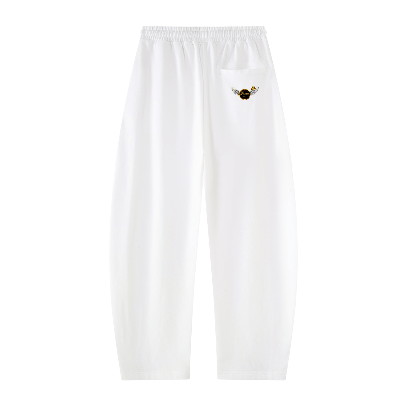 Luxzio Heavyweight Barrel Leg Sweatpants