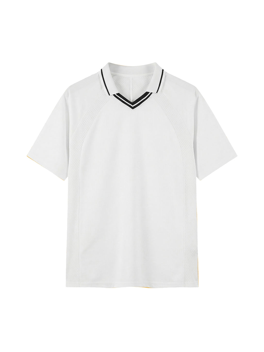 Luxzio Striped  Football Jersey