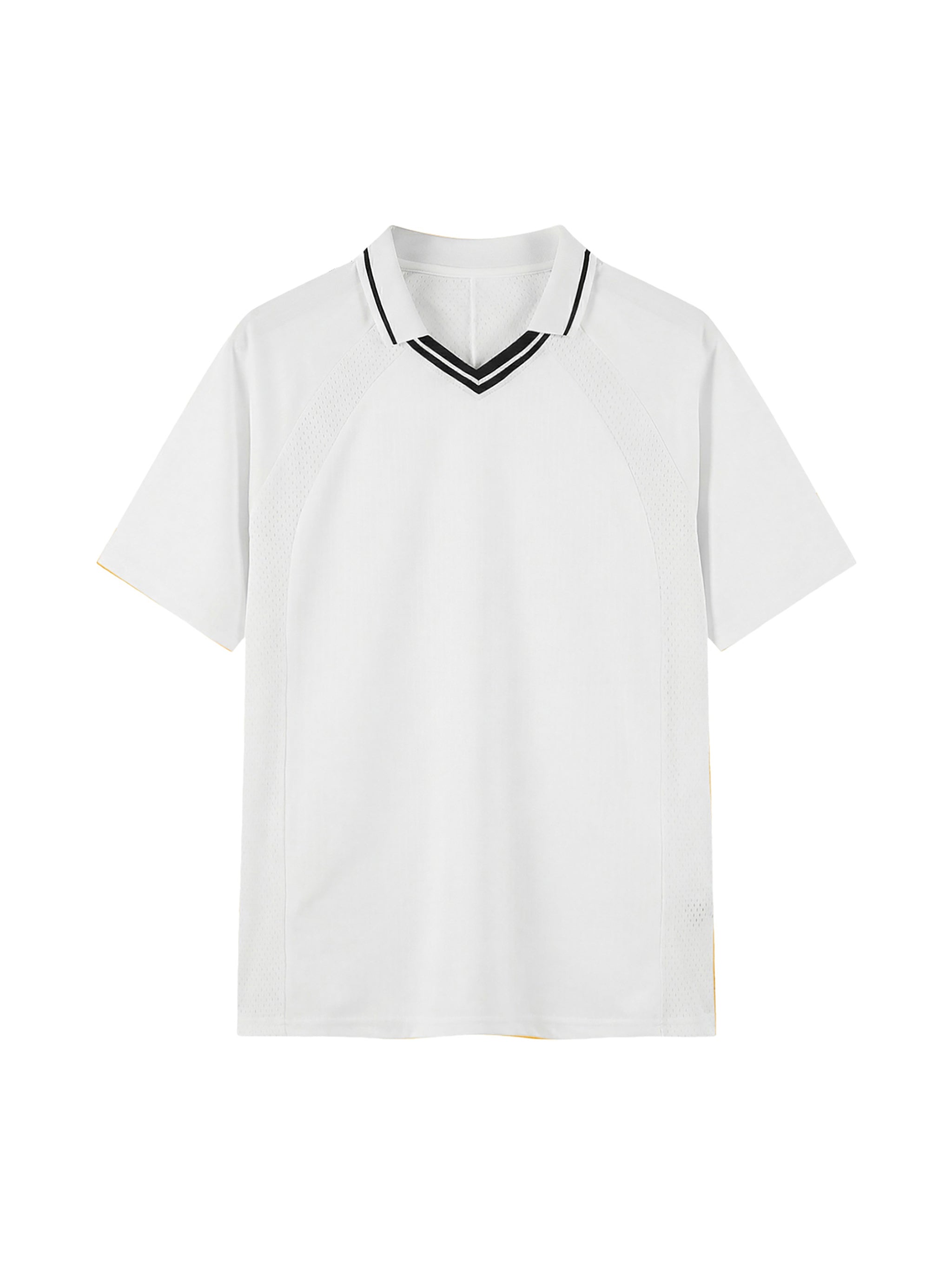 Luxzio Striped  Football Jersey