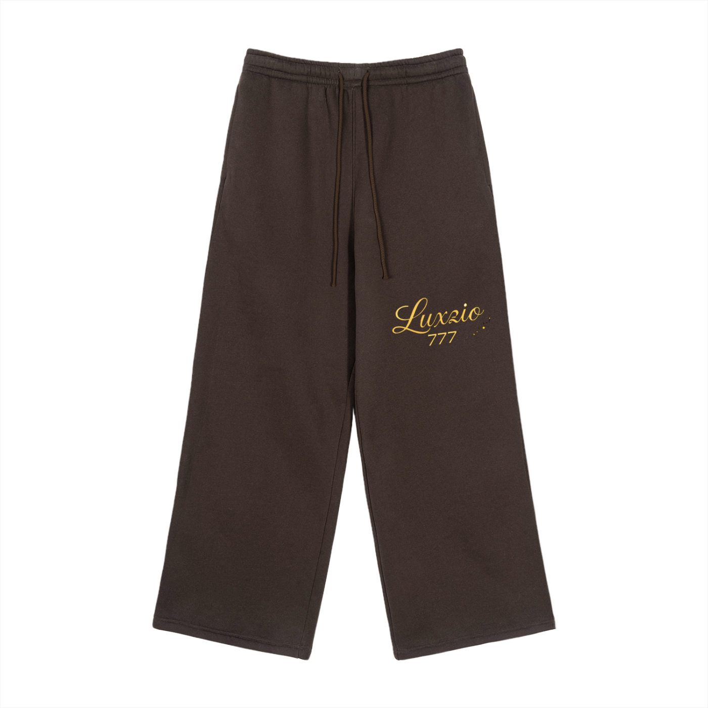Luxzio Fleece Drawstring Sweatpants