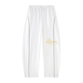 Luxzio Heavyweight Barrel Leg Sweatpants