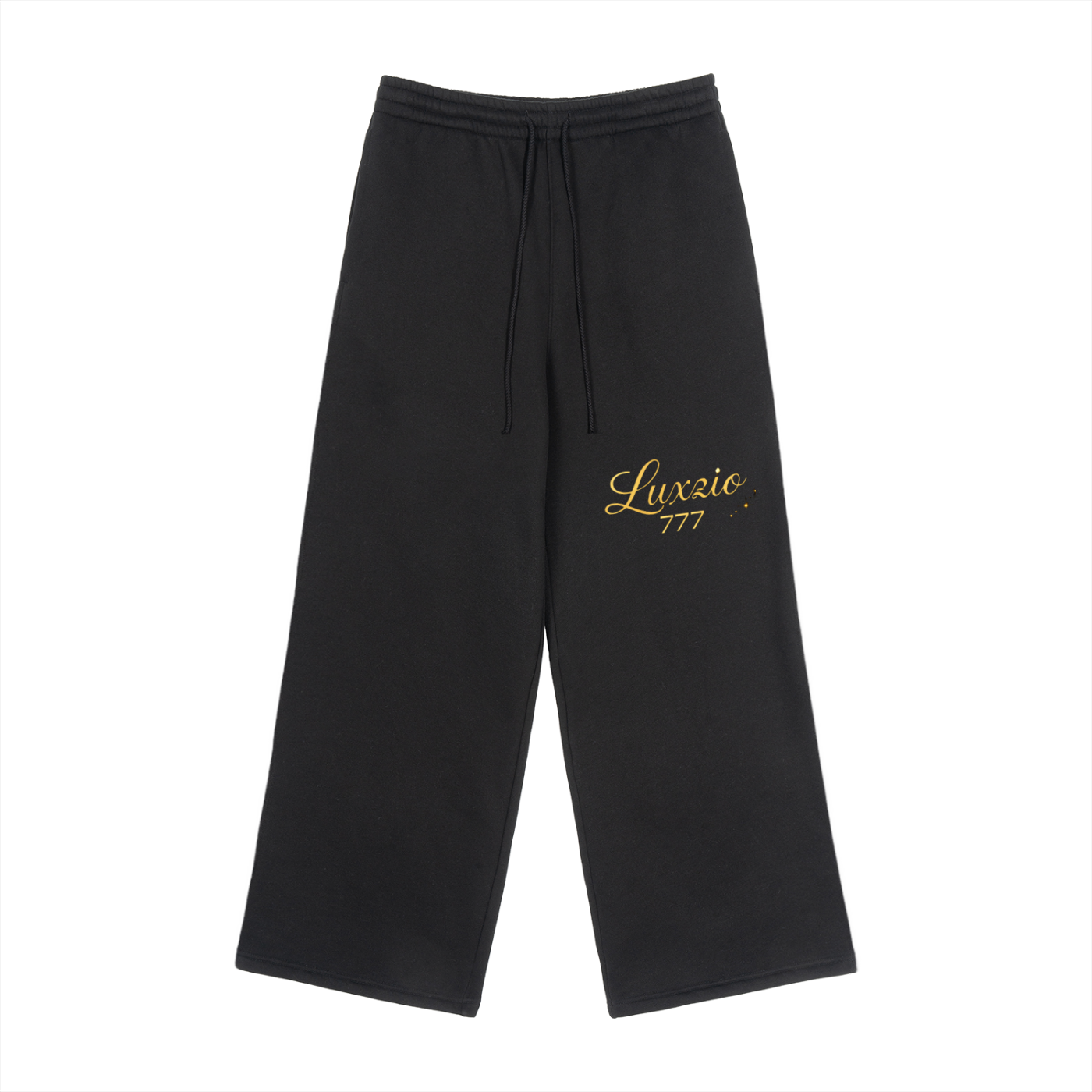 Luxzio Fleece Drawstring Sweatpants