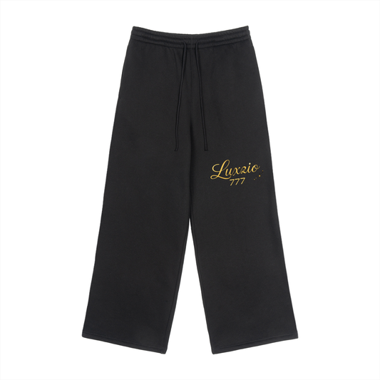 Luxzio Fleece Drawstring Sweatpants
