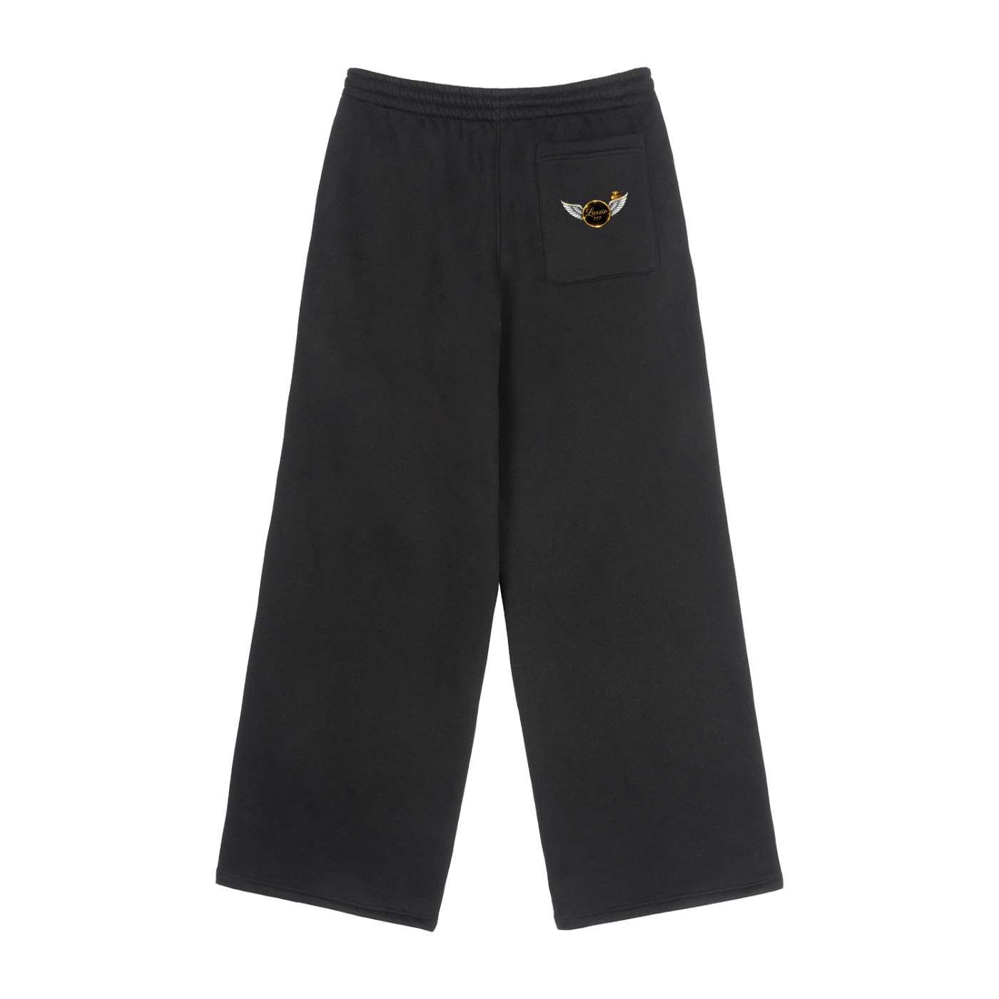 Luxzio Fleece Drawstring Sweatpants