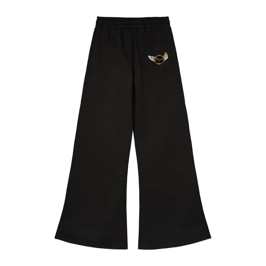 Wide Leg Drawstring Sweatpants