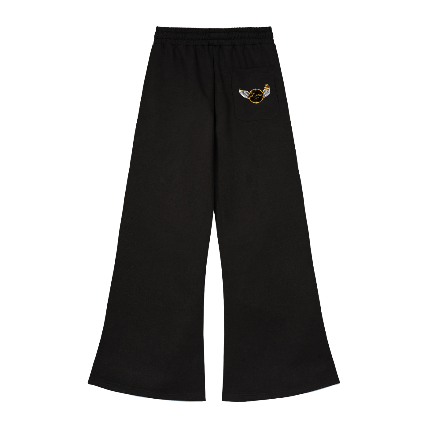 Wide Leg Drawstring Sweatpants