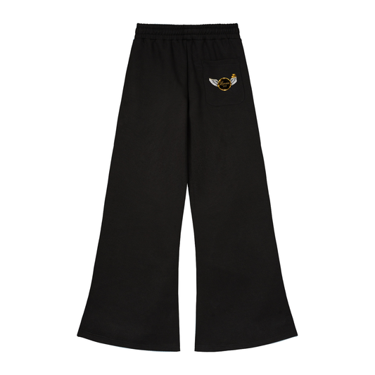Wide Leg Drawstring Sweatpants