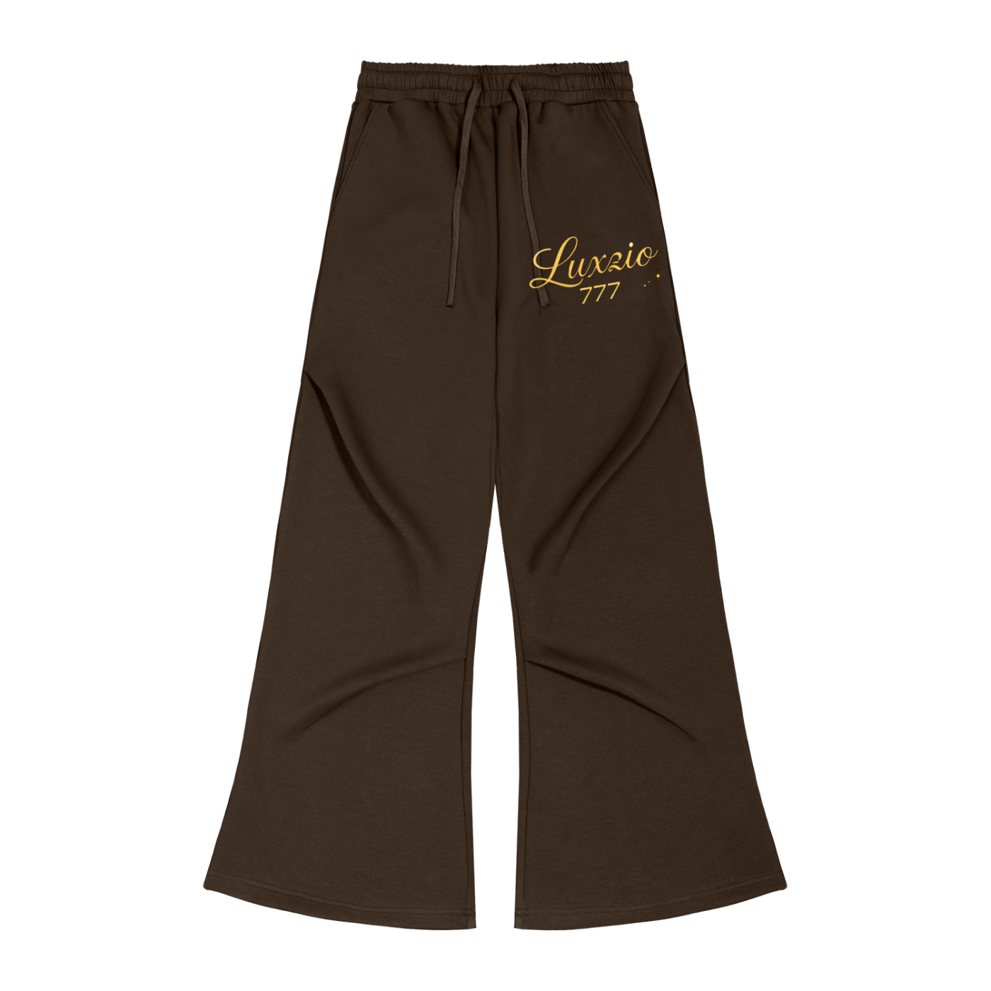 Wide Leg Drawstring Sweatpants