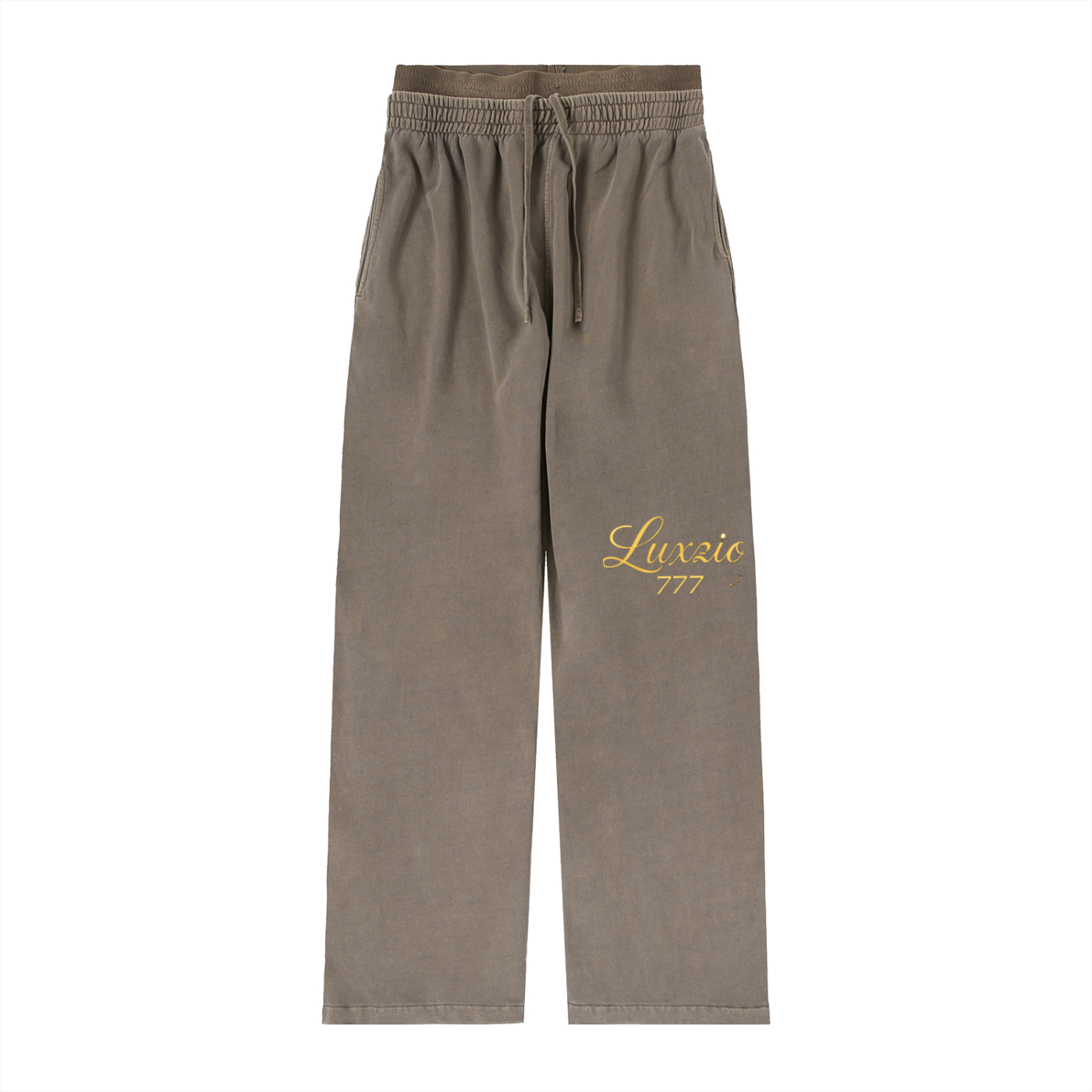 Vintage Washed Waist Pants