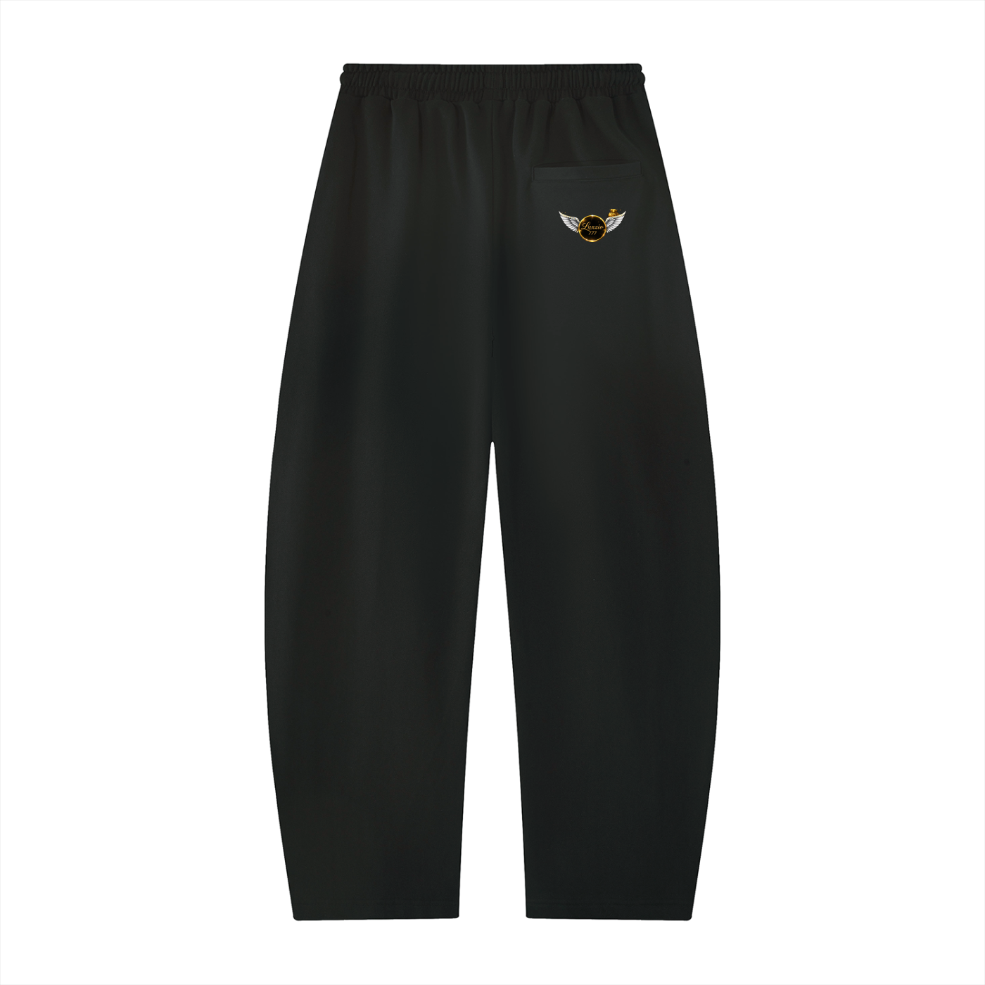 Luxzio Heavyweight Barrel Leg Sweatpants