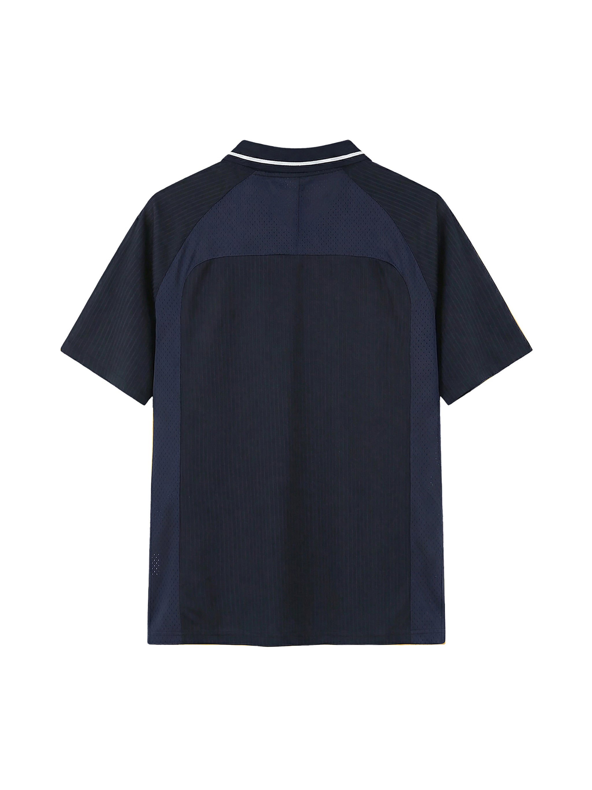 Luxzio Striped  Football Jersey