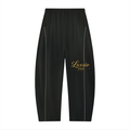 Luxzio Heavyweight Barrel Leg Sweatpants