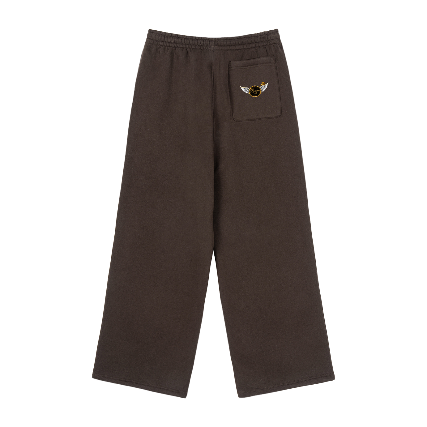 Luxzio Fleece Drawstring Sweatpants
