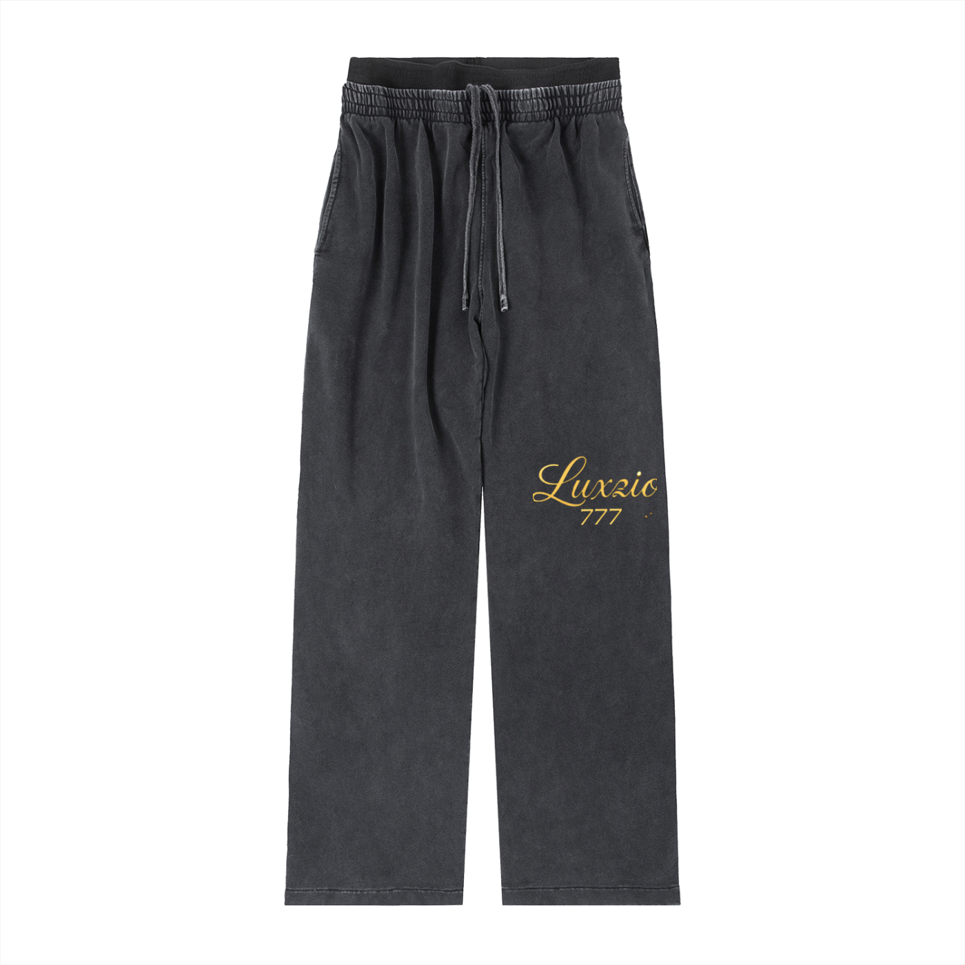 Vintage Washed Waist Pants