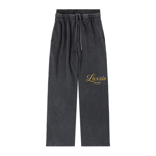 Vintage Washed Waist Pants