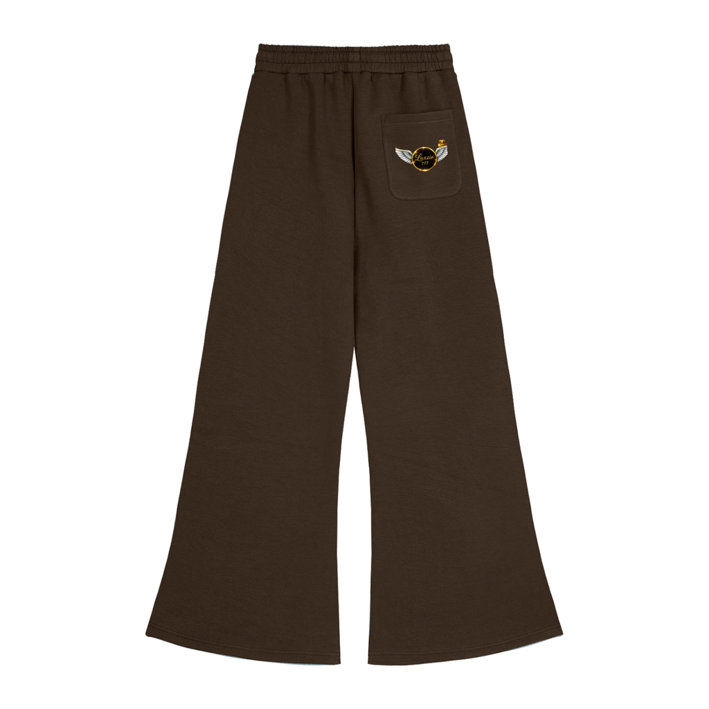 Wide Leg Drawstring Sweatpants