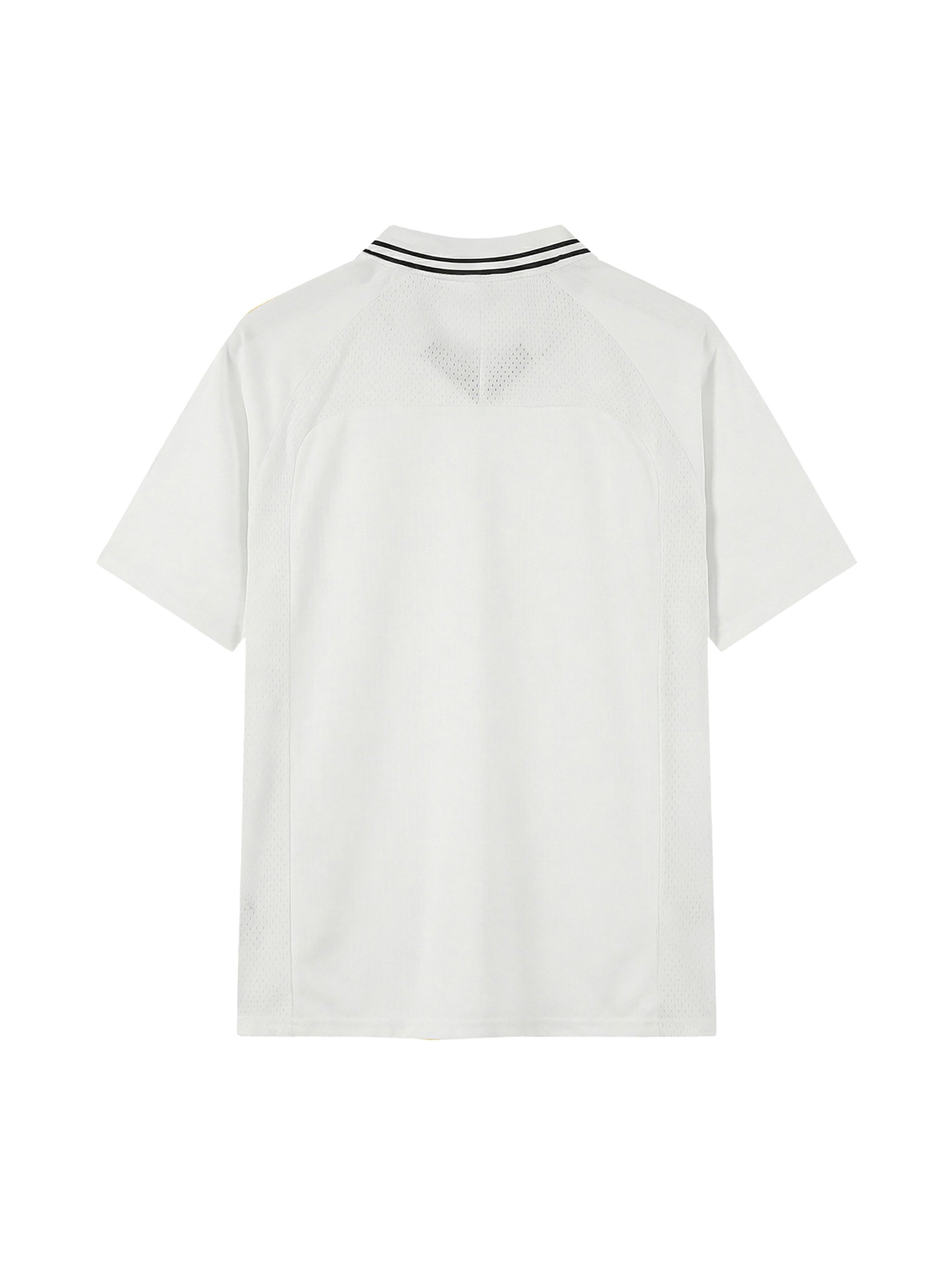 Luxzio Striped  Football Jersey
