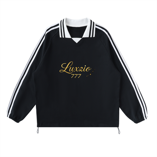 Striped sweatshirt