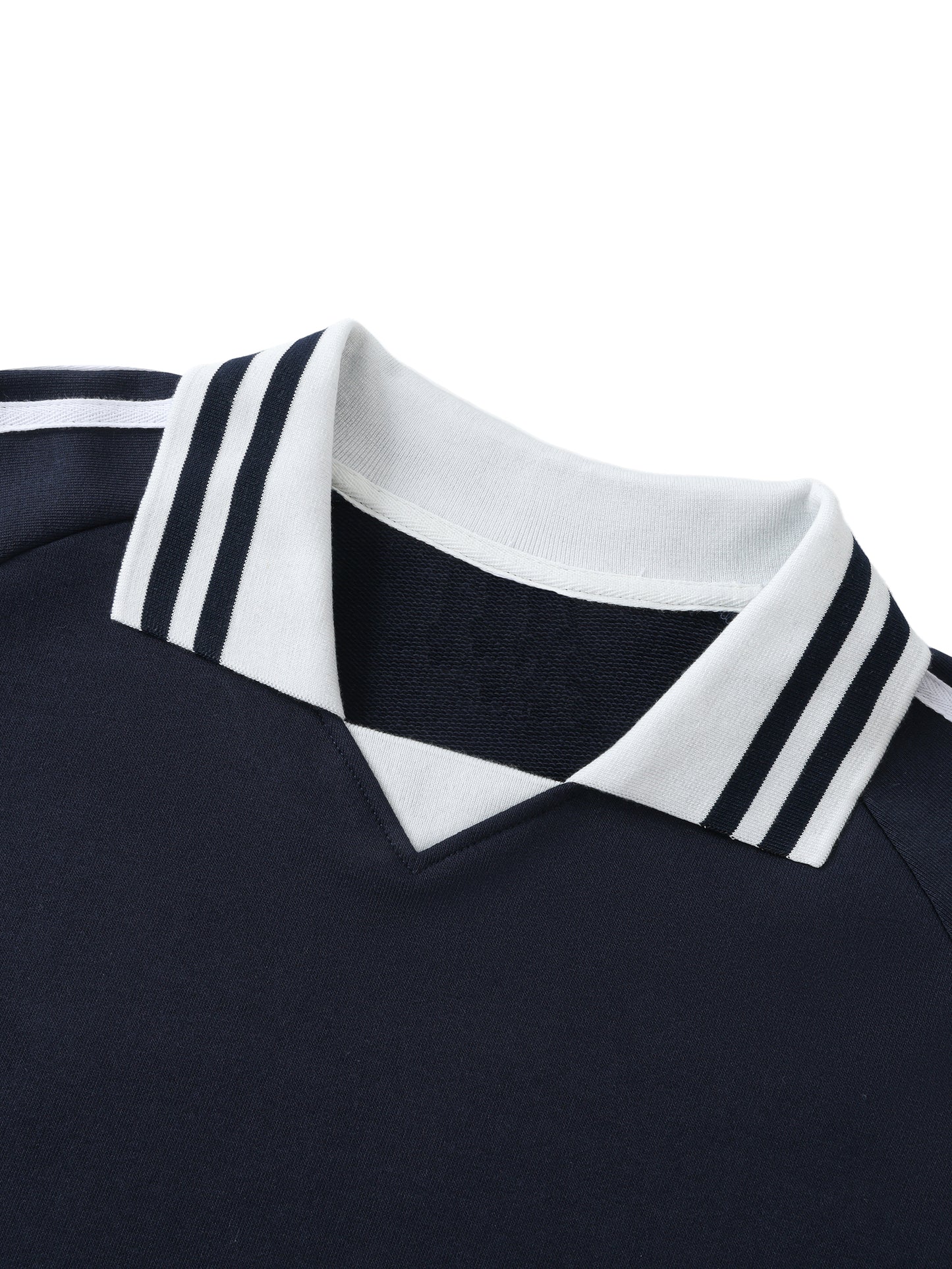 Striped sweatshirt