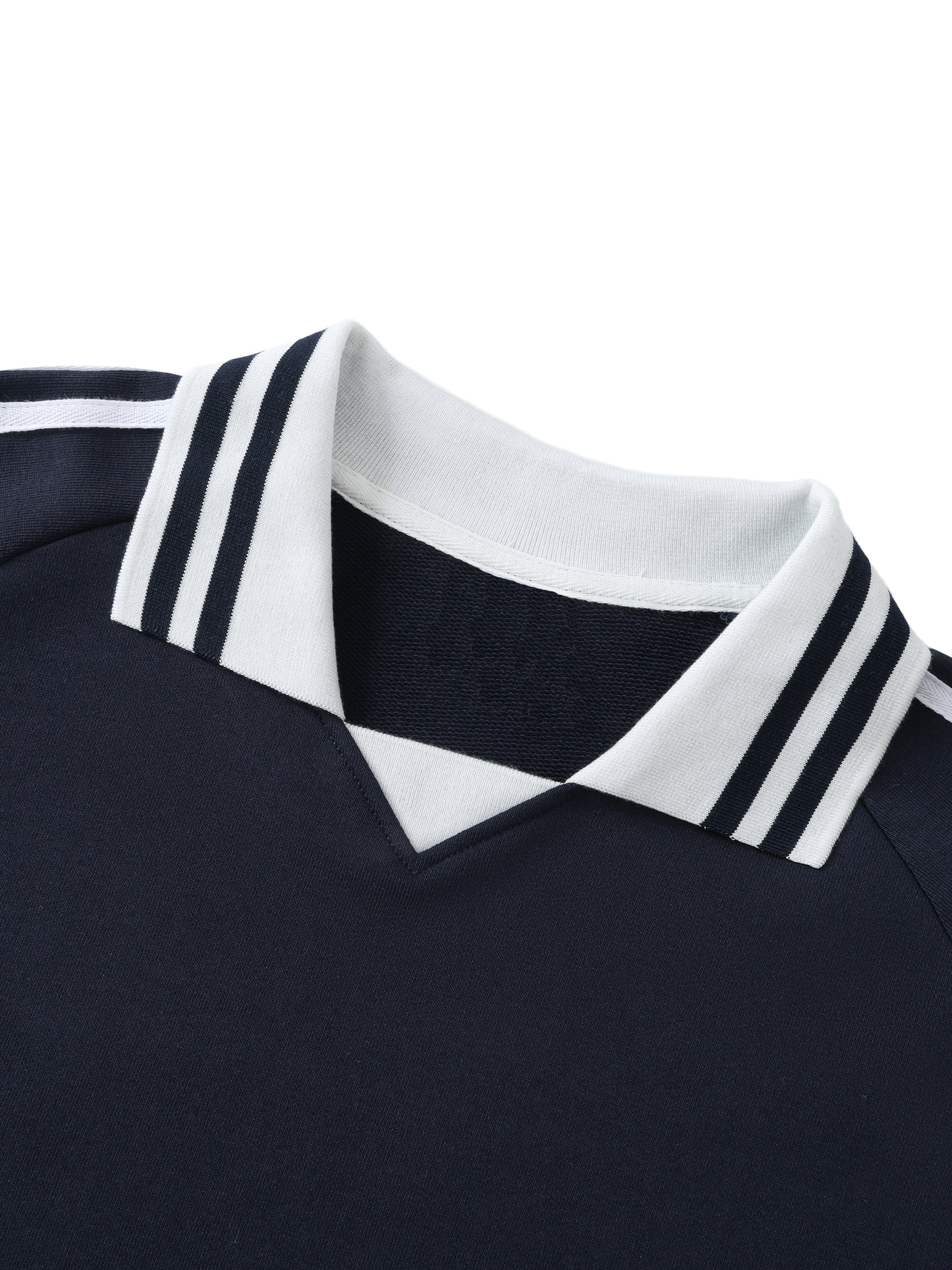 Striped sweatshirt