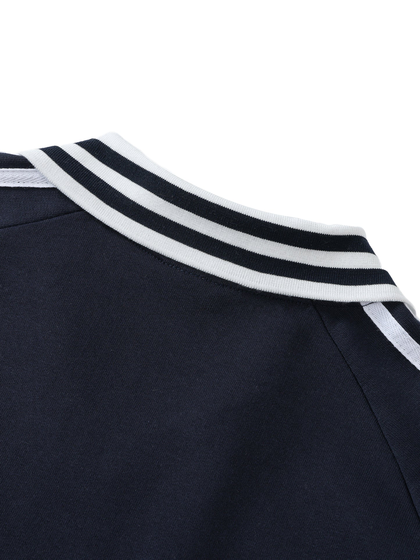 Striped sweatshirt