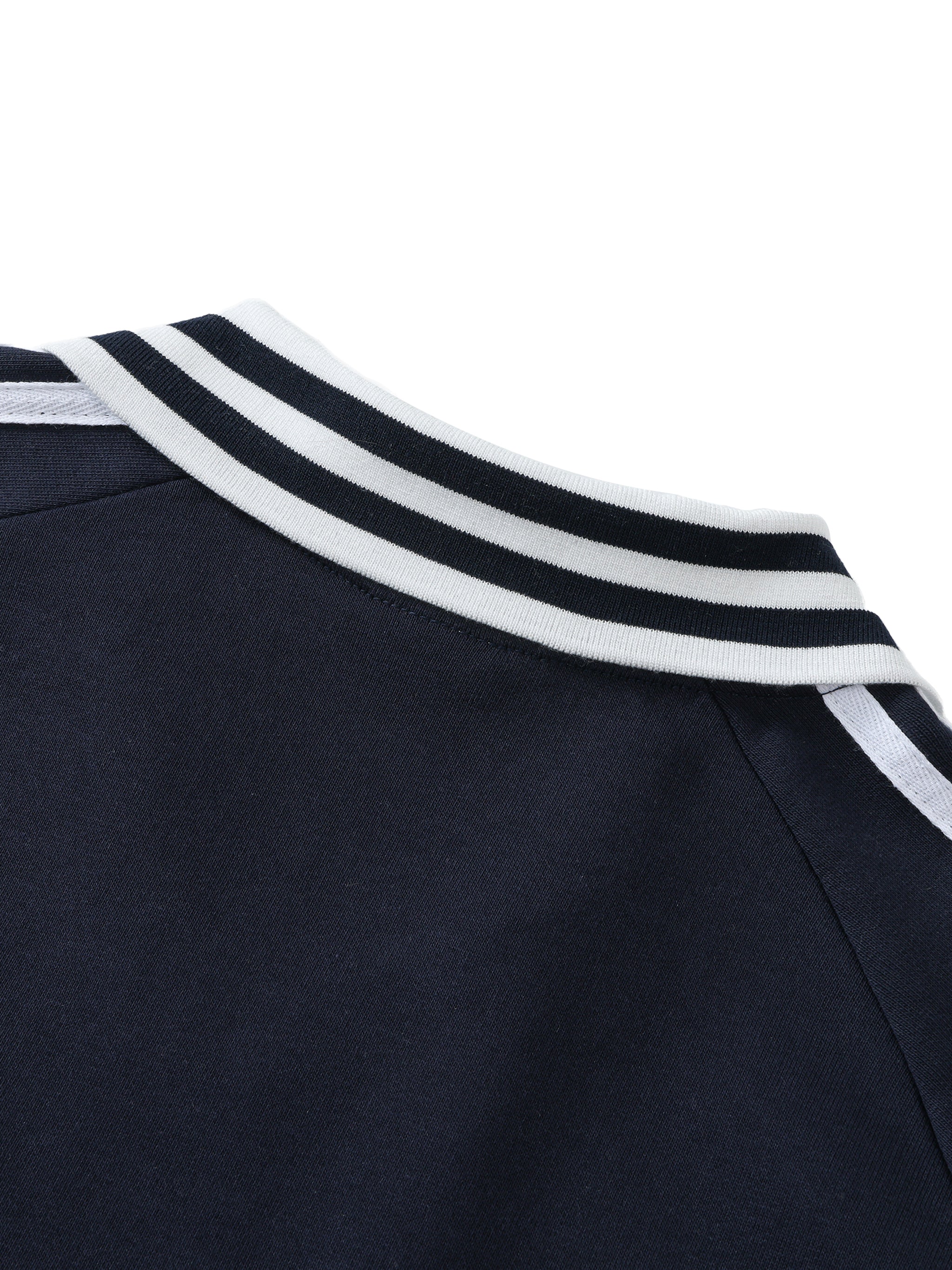 Striped sweatshirt