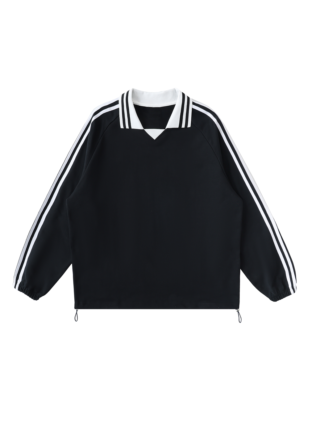 Striped sweatshirt