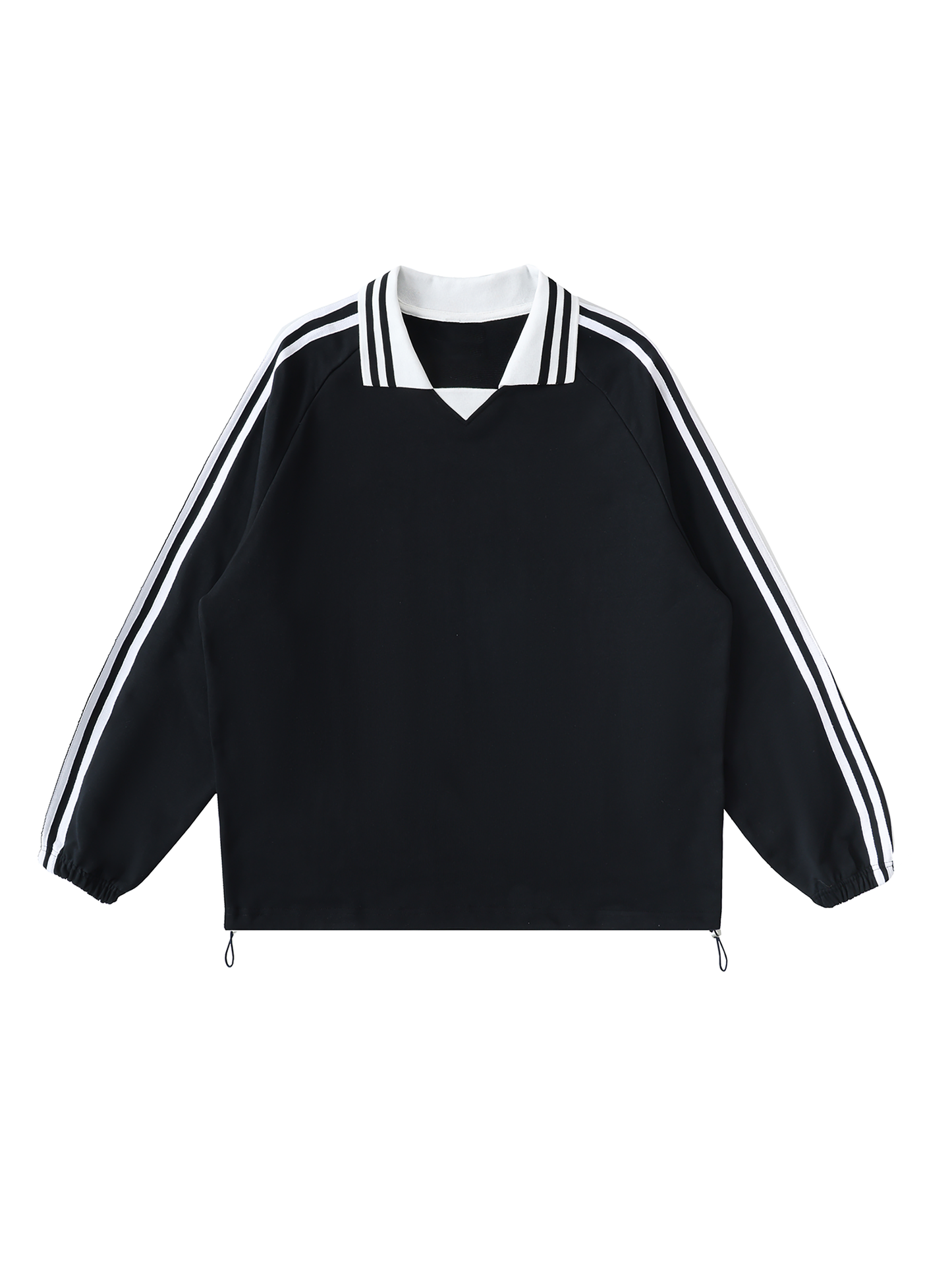 Striped sweatshirt