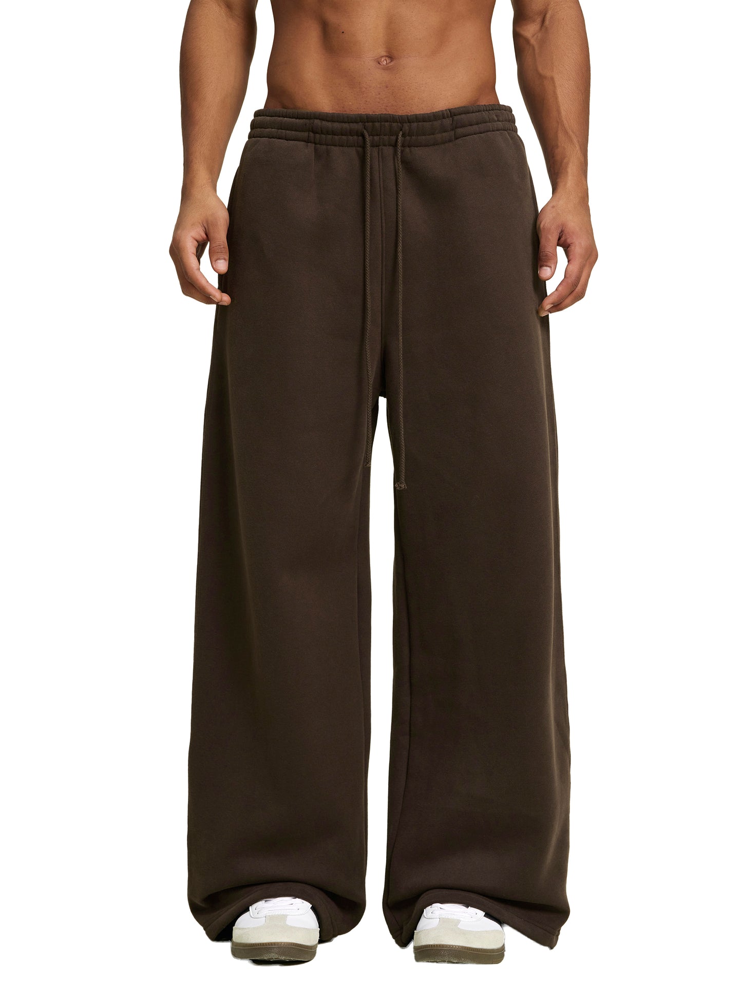 Luxzio Fleece Drawstring Sweatpants