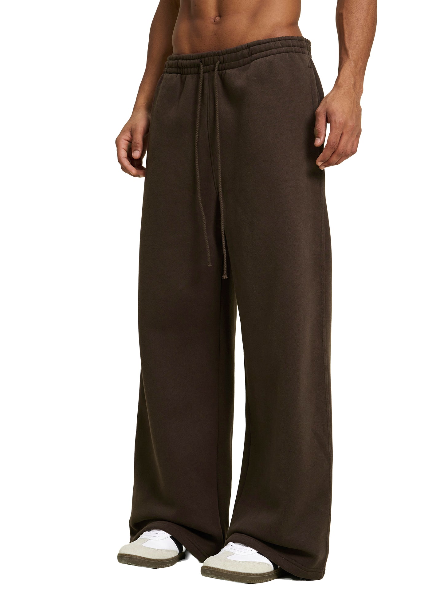 Luxzio Fleece Drawstring Sweatpants