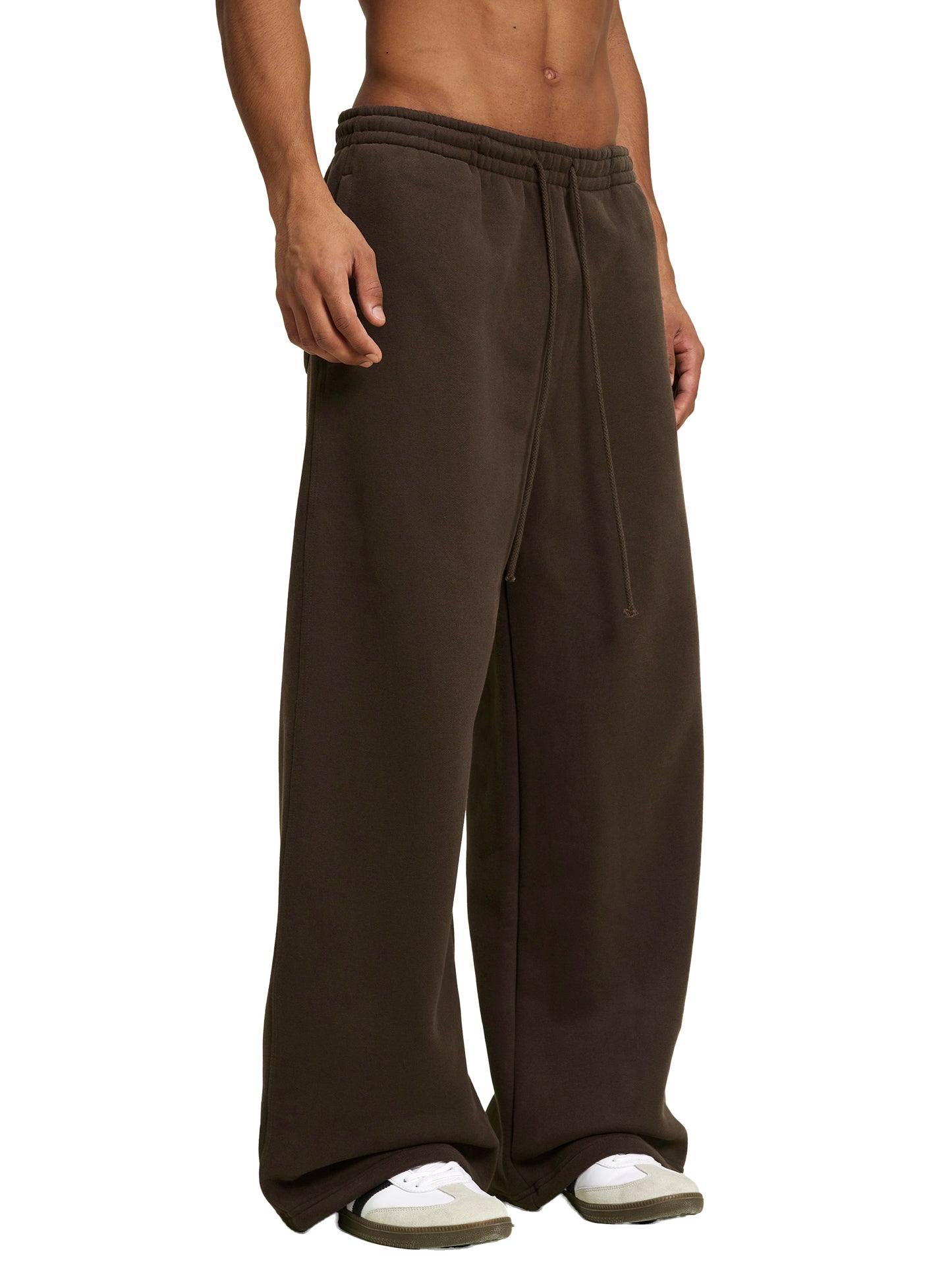 Luxzio Fleece Drawstring Sweatpants