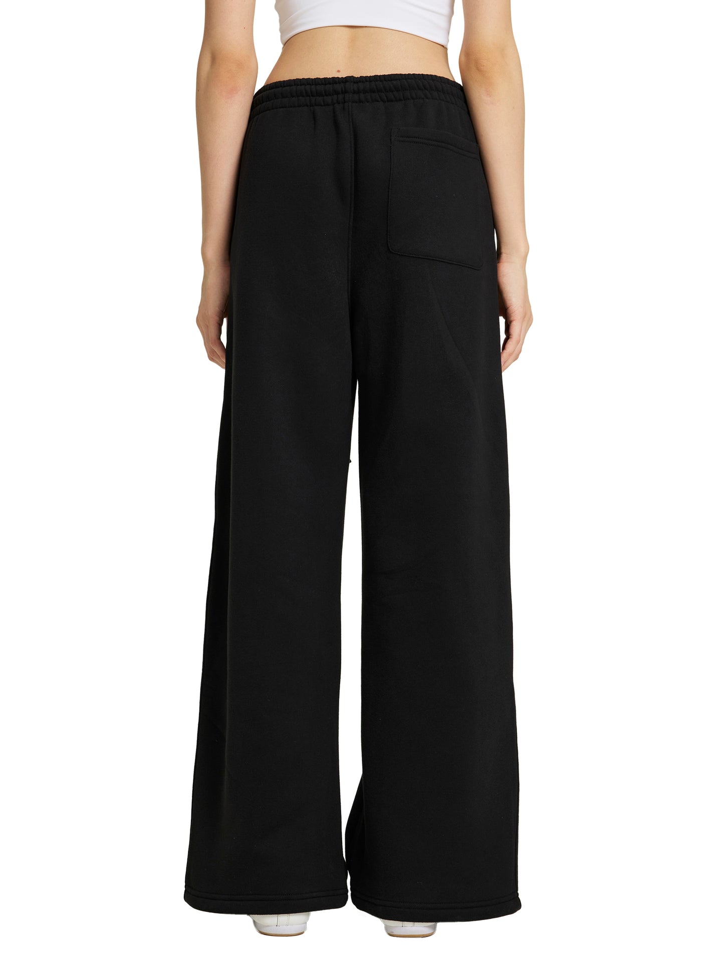 Luxzio Fleece Drawstring Sweatpants