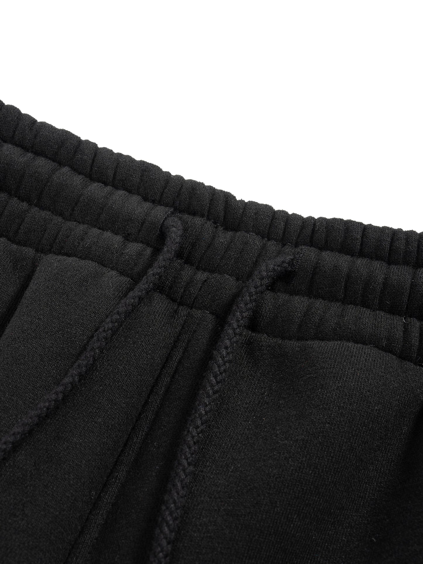 Luxzio Fleece Drawstring Sweatpants