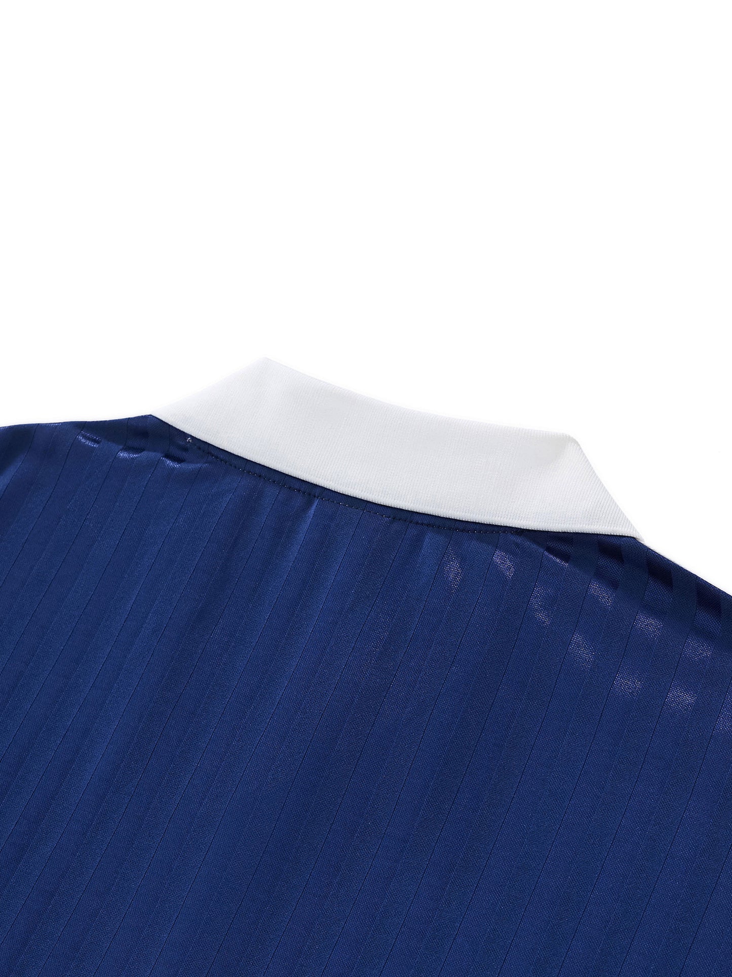 Luxzio Contrast Striped Jersey