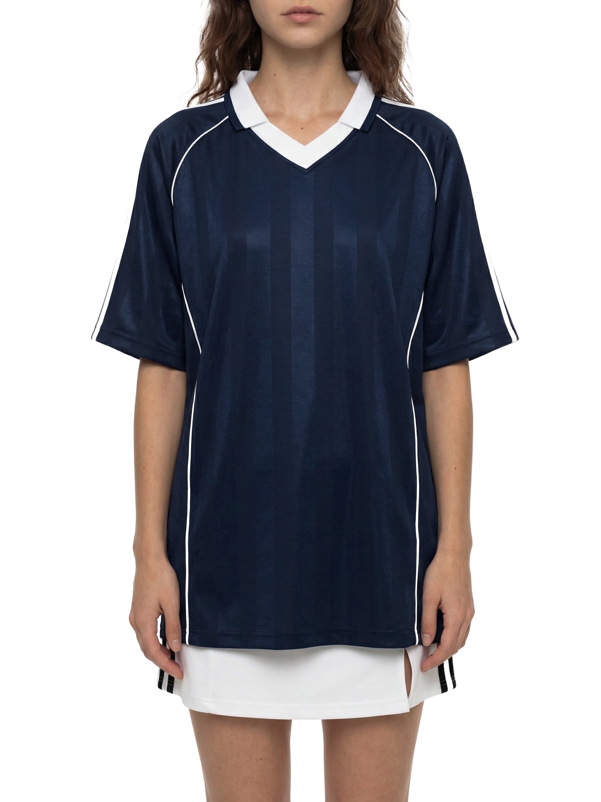 Luxzio Shadow Striped Jersey