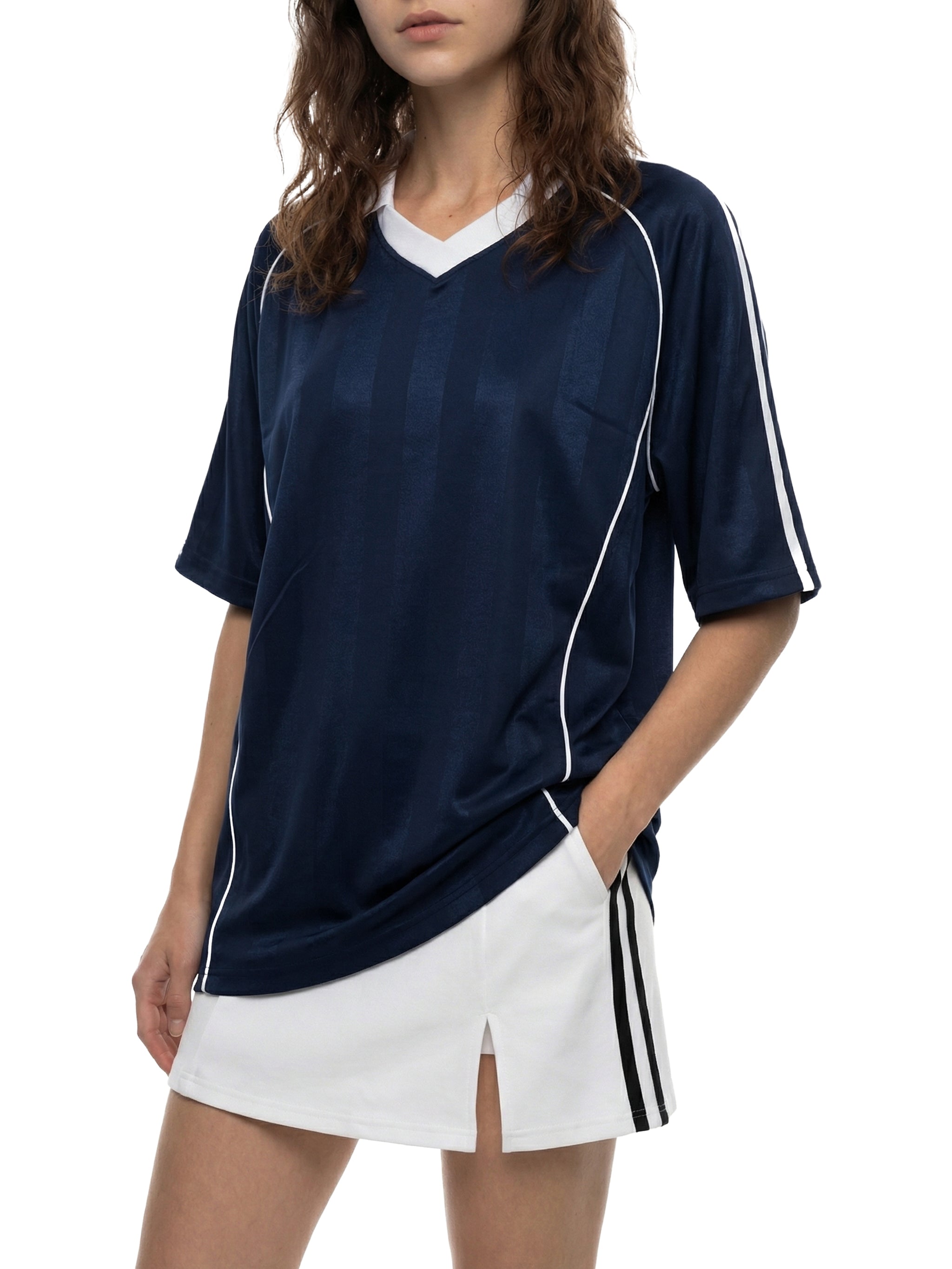 Luxzio Shadow Striped Jersey